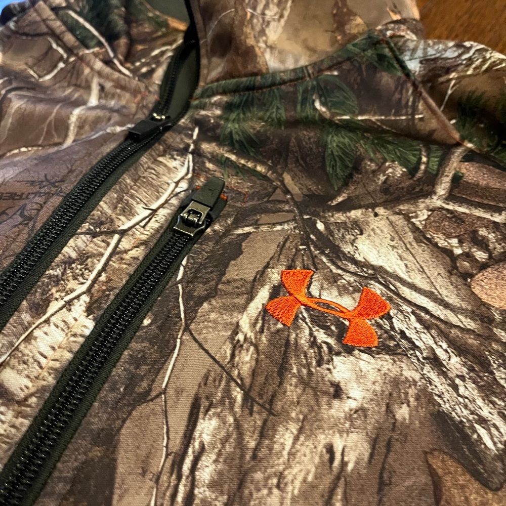 Under Armour Pullover Large Camo L Cold Gear